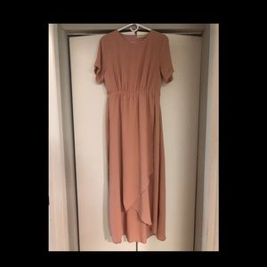 Blush dress